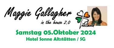 Event-Image for 'Maggie Gallagher in the house 2.0'