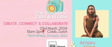 Event-Image for 'The Creator's Cafe & Studio (April & Last Edition)'