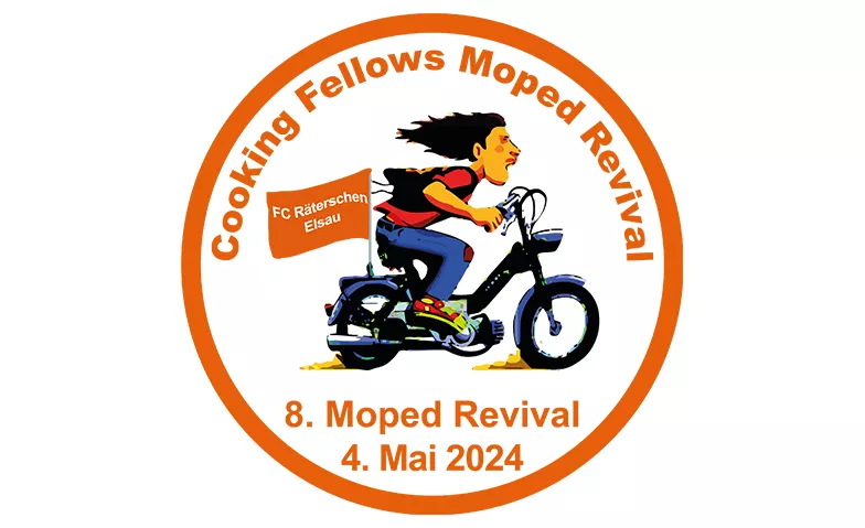 8. Cooking Fellows Moped Revival Niderwis, Niderwis 2, 8352 Elsau Tickets