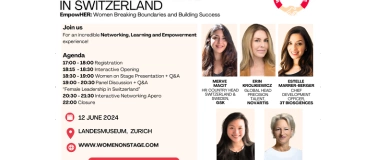 Event-Image for 'Female Leaders in Switzerland'