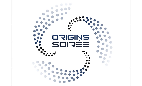 Sponsoring logo of ORIGINS SOIREE  Die Planetarium LIVE Show event
