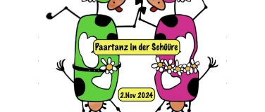 Event-Image for 'Paartanz in der Neuhof-Schüüre am 2.11.2024 in 4246-Wahlen!'