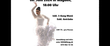Event-Image for 'Flamenco Show & Dinner'