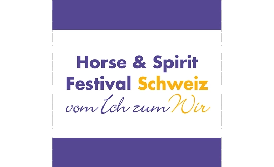 Logo de sponsoring de l'événement Horse & Spirit Festival Schweiz 2024