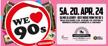 Event-Image for 'We love 90s'
