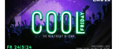 Event-Image for 'Cool Friday - the new friday in town!'
