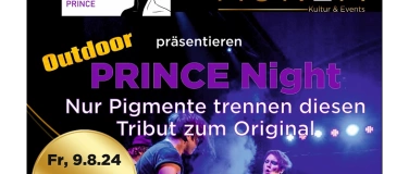 Event-Image for 'AUREA Summer Festival: Ricky Leroy Brown's PRINCE Night'