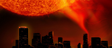 Event-Image for 'Planetariumsfilm: Sonnenstürme'
