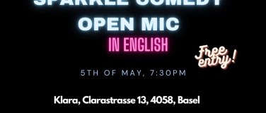 Event-Image for 'Sparkle Comedy Open Mic at Klara'