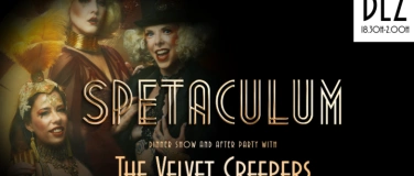 Event-Image for 'SPECTACULUM THE VELVET CREEPERS CABARET DINNER SHOW PARTY'