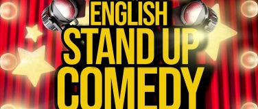 Event-Image for 'English Stand-up Comedy Night'