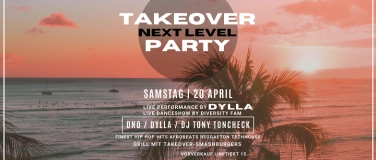 Event-Image for 'TAKEOVER PARTY - THE NEXT LEVEL'