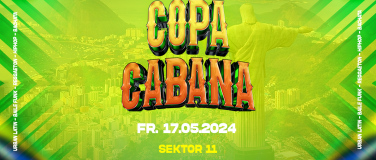 Event-Image for 'COPACABANA - BRASIL EDITION @ SEKTOR 11 (+16)'