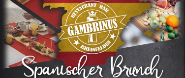 Event-Image for 'Spanischer Brunch im Restaurant Gambrinus Rheinfelden'