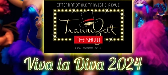 Organisateur de Traumzeit die Int. Travestie-Revue "Viva la Diva 2024