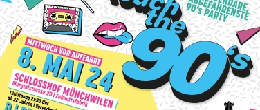 Event-Image for 'touch the 90's - Mittwoch vor Auffahrt'