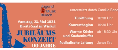 Event-Image for '90 Jahre Jubiläum Jugendmusik Bülach'
