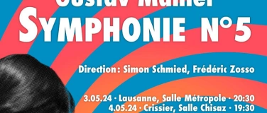 Event-Image for 'Ouroboros/OQPPL : Mahler, Symphonie 5 - 10/11 mai'