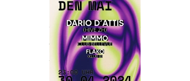 Event-Image for 'TANZ IN DEN MAI - Electroparty am 30. April im klub 8 SH'