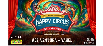 Veranstalter:in von Happy Circus Day and Night Journey