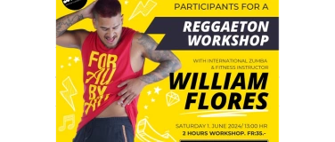 Event-Image for 'Reggaeton Workshop mit William Flores'