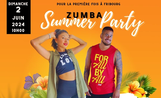 Sponsoring logo of ZUMBA SUMMER PARTY 2024 FRIBOURG UNISPORT event