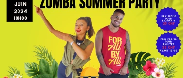 Event-Image for 'ZUMBA SUMMER PARTY 2024 FRIBOURG UNISPORT'